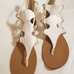 Aldo Zeanna Gladiator Thong Sandals